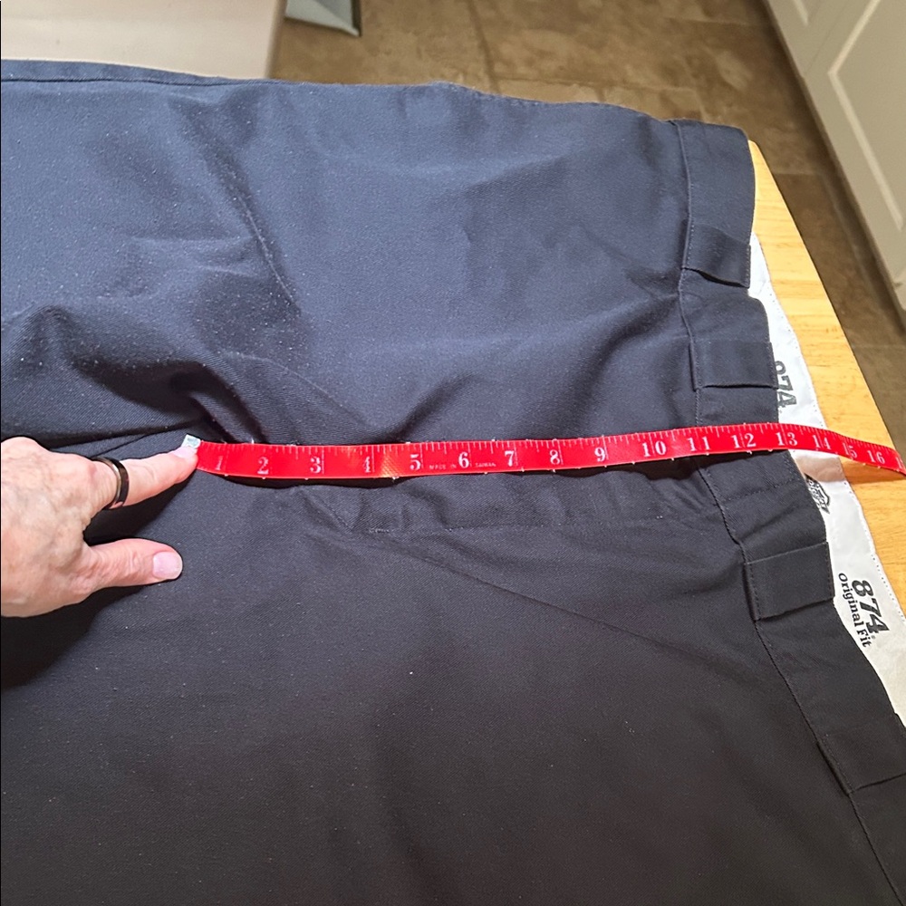 Dickies Dark Blue Work Trousers - Picture 13 of 16